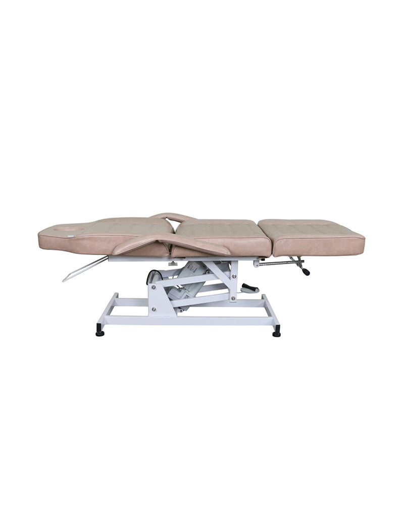 Aquarius II - Rosa tatueringsstol - Med motor